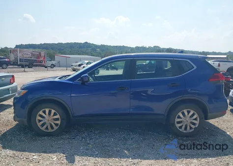 2017 Nissan Rogue S из США, поврежденный, VIN KNMAT2MT7HP572827